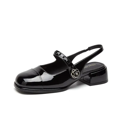 EXULL Q One-Strap Sandals Women's