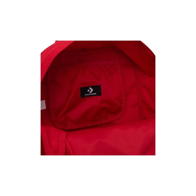 Converse Polyester Handbag Backpack Small Size Unisex Red-3