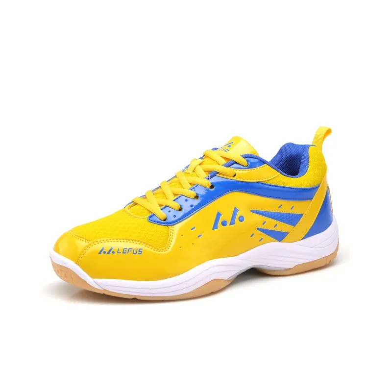 LEFUS Cushioned Slip-Resistant Badminton Shoes Unisex-12
