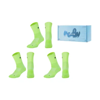 VEIDOORN Knee High Socks All Unisex Multicolor