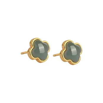 Xiaoyinjiang Ice Type Stud Earrings Women's