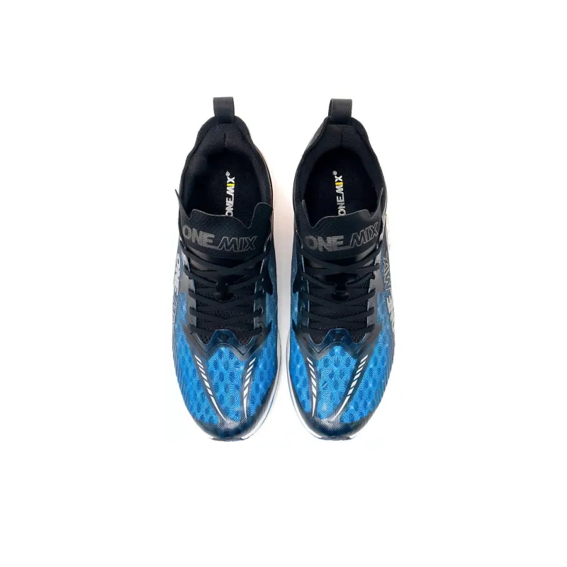 ONEMIX Cool Running Shoes Unisex Dazzle Black-2