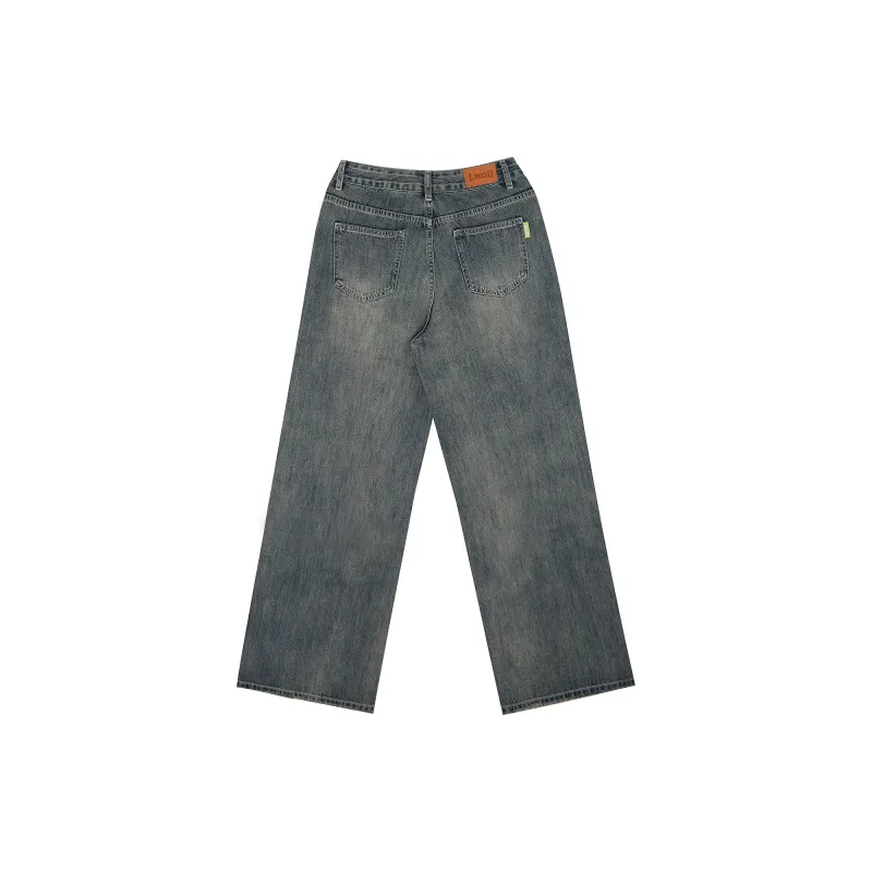 LKOD Jeans Women's Washed Blue-1