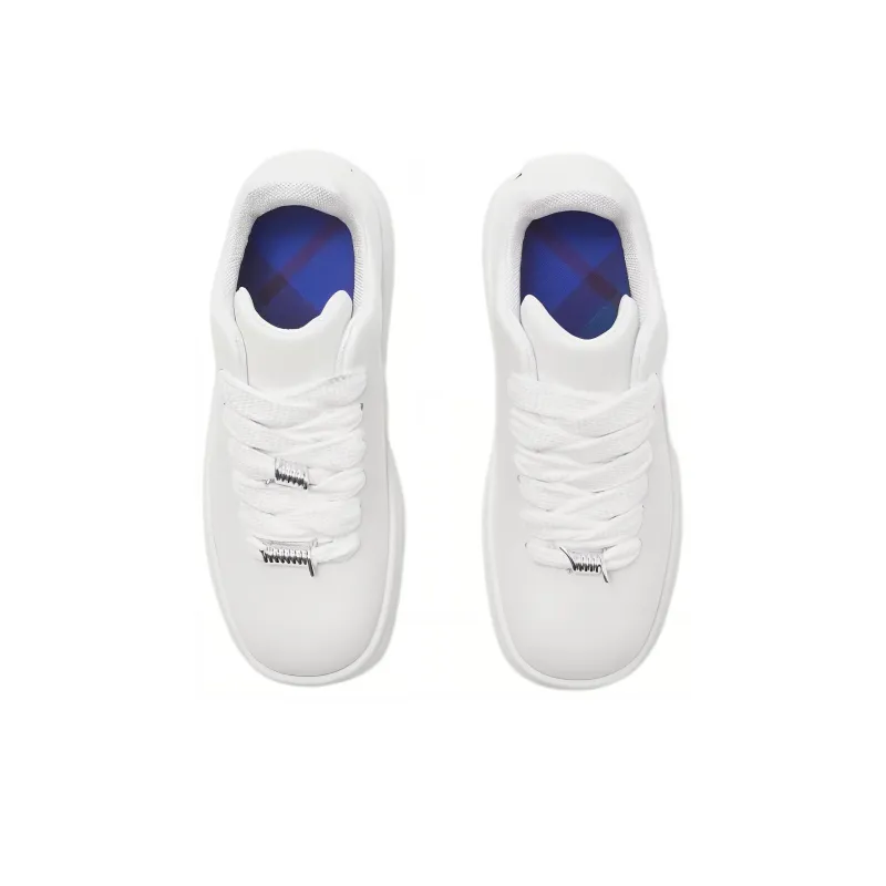 Burberry Box Leather Sneakers-1