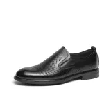 Black Cut-Out Slip-on 379V3051 L