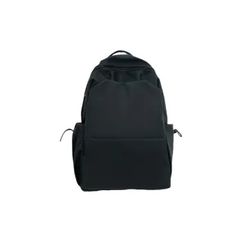 NX DOUGHNUT High-Quality Composite Fabric Backpack Regular Men's Gray/Black