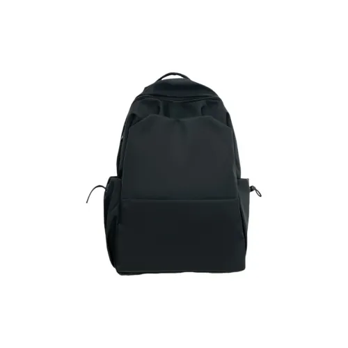 NX DOUGHNUT High-Quality Composite Fabric Backpack Regular Men's Gray/Black