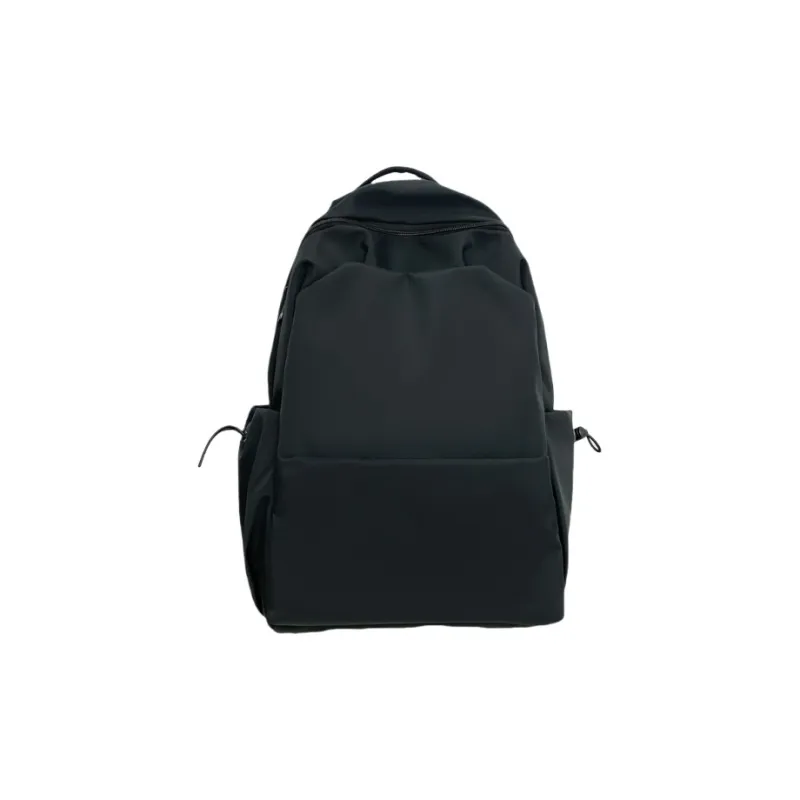 NX DOUGHNUT High Quality Composite Fabric Backpack Regular Men's Gray/Black-0
