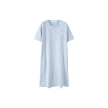 MADALLO Nightgown Women's Light Blue
