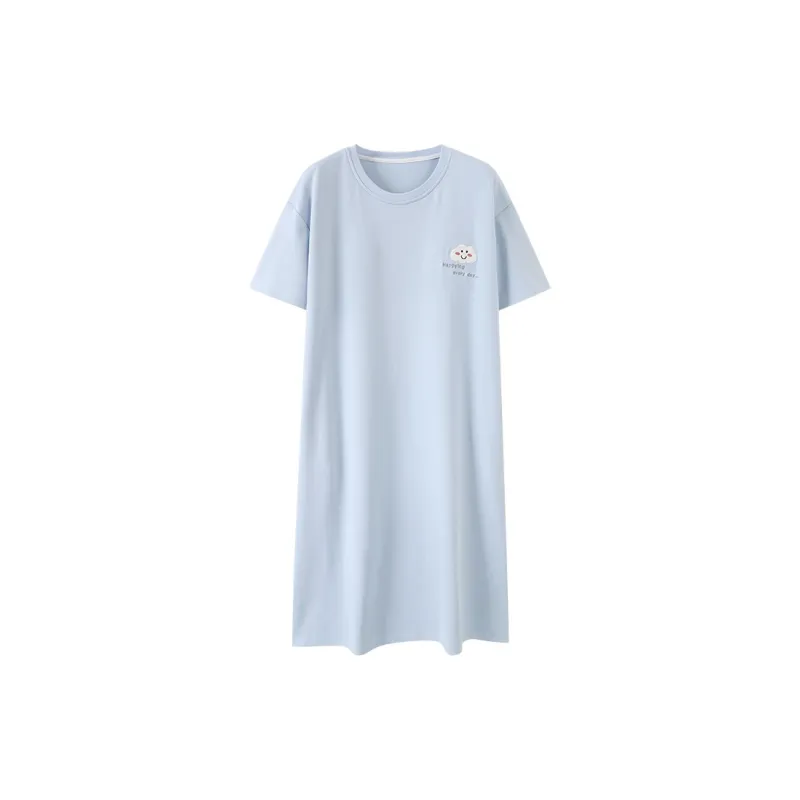 MADALLO Nightgown Women's Light Blue-0