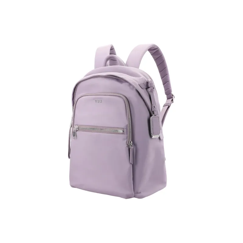 TUMI Nylon Backpack Medium Size Unisex Lilac Purple-2