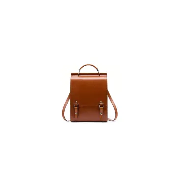 Carnival Keep Cow Leather Backpack Large Size Women's Multicolor