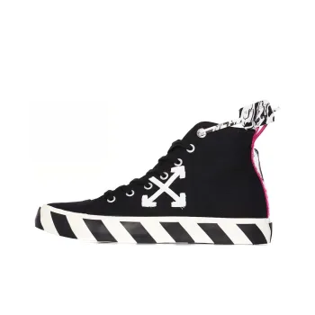 OFF WHITE Vulc Sneaker Mid 'Black White'