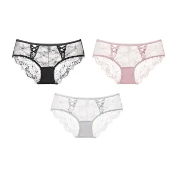H YXIANG Underpants Women's 3 Pack