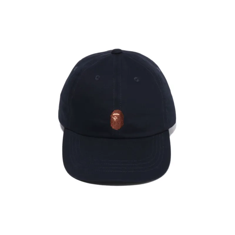 Bape Ape Head One Point Cap-1