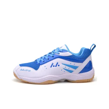 LEFUS Cushioned Slip Resistant Badminton Shoes Unisex