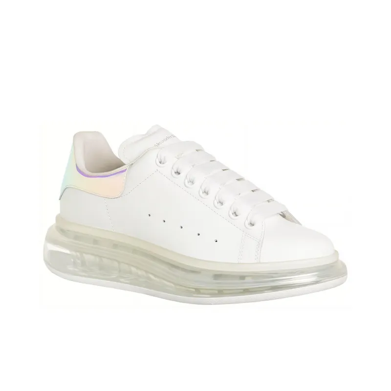 Alexander McQueen Oversized Sneaker 'Clear Sole Multicolor ' Women's-1