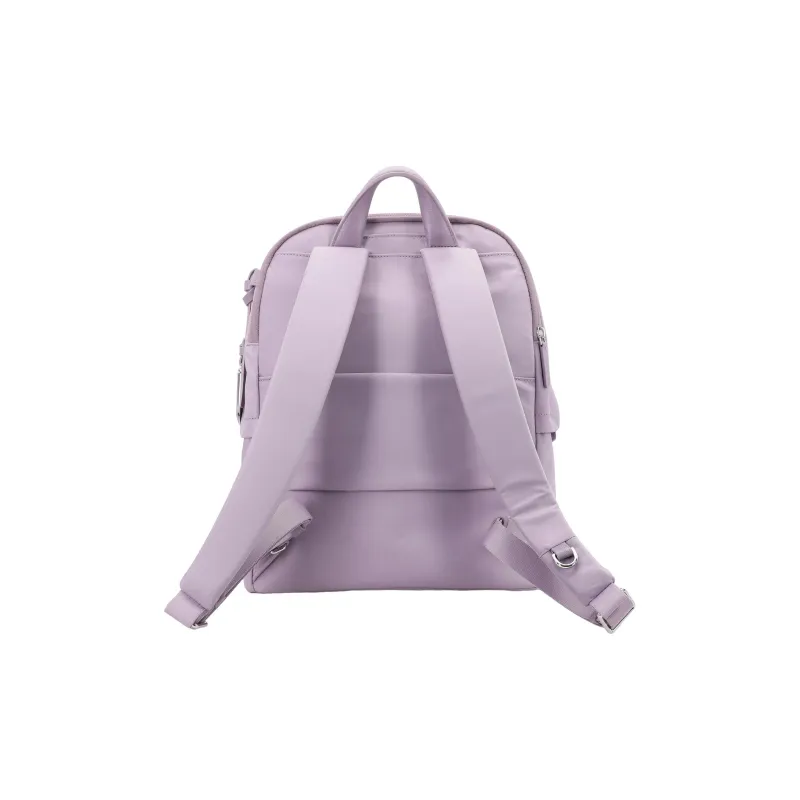 TUMI Nylon Backpack Medium Size Unisex Lilac Purple-4