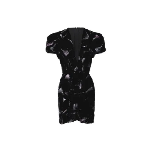 IRO NIGHT Short-Sleeved Dresses Women's Black