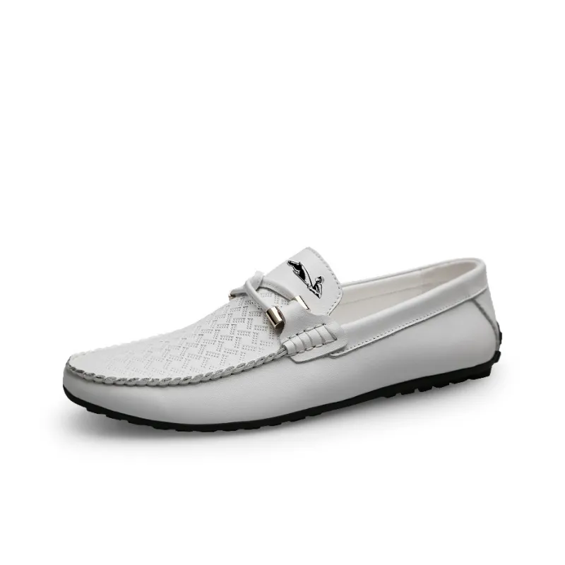 British Knights Beanie Shoes Men's White-1