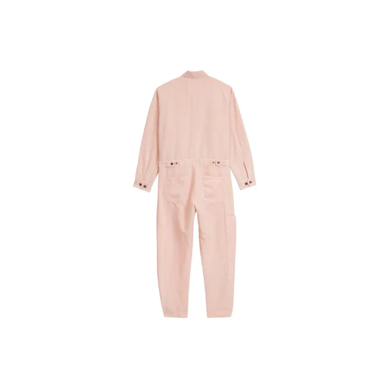 ZARA Jumpsuit Men's Light Pink Red-1
