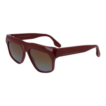Victoria Beckham Irregular Shape Sunglasses Women's Red