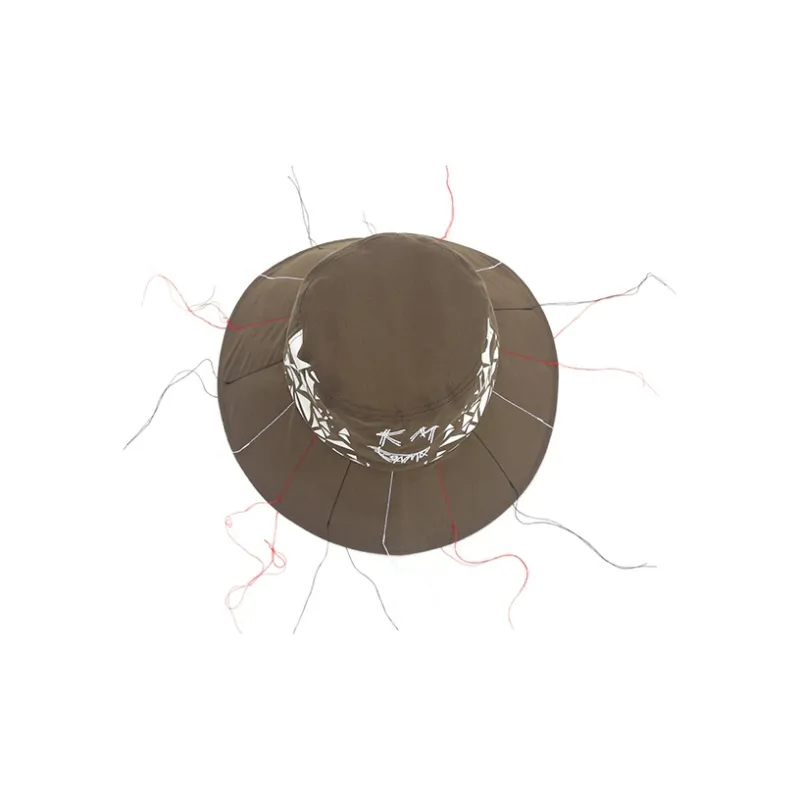 KENMO Cotton Bucket Hats Unisex-24