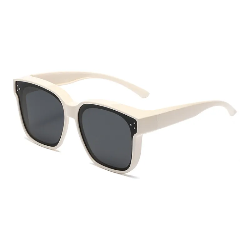 SOMAN Irregular Shape Sunglasses Unisex-1