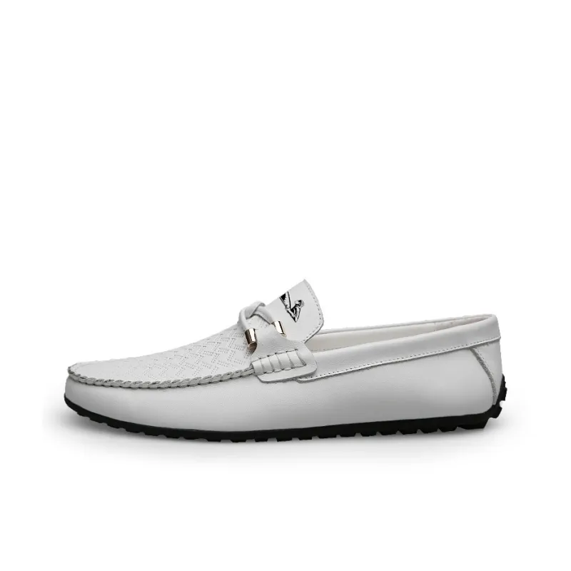 British Knights Beanie Shoes Men's White-0