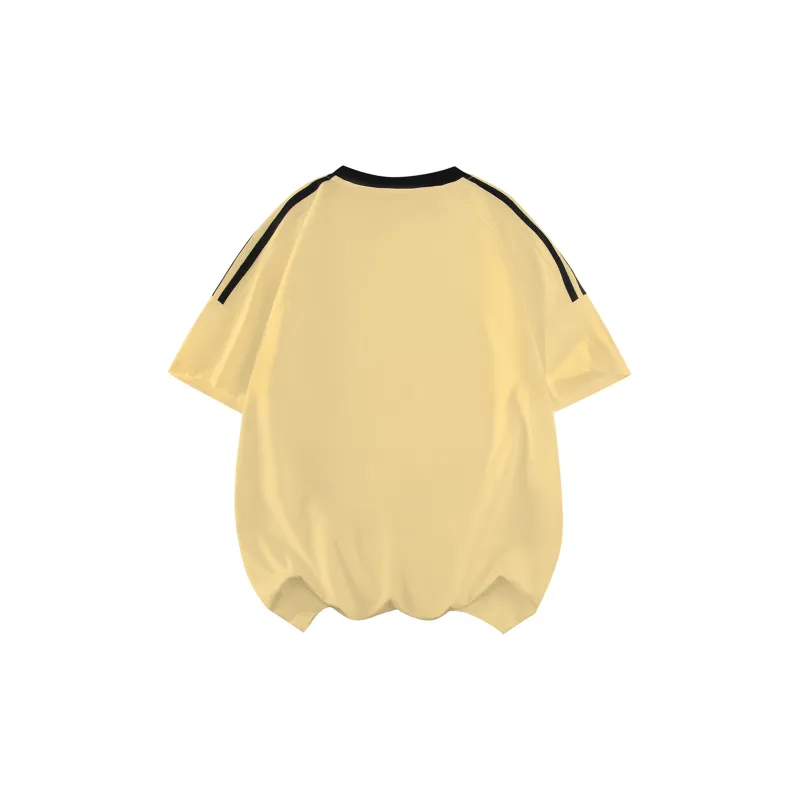 PEIMENG Short Sleeved T Shirts Unisex Comes With Necklace-24