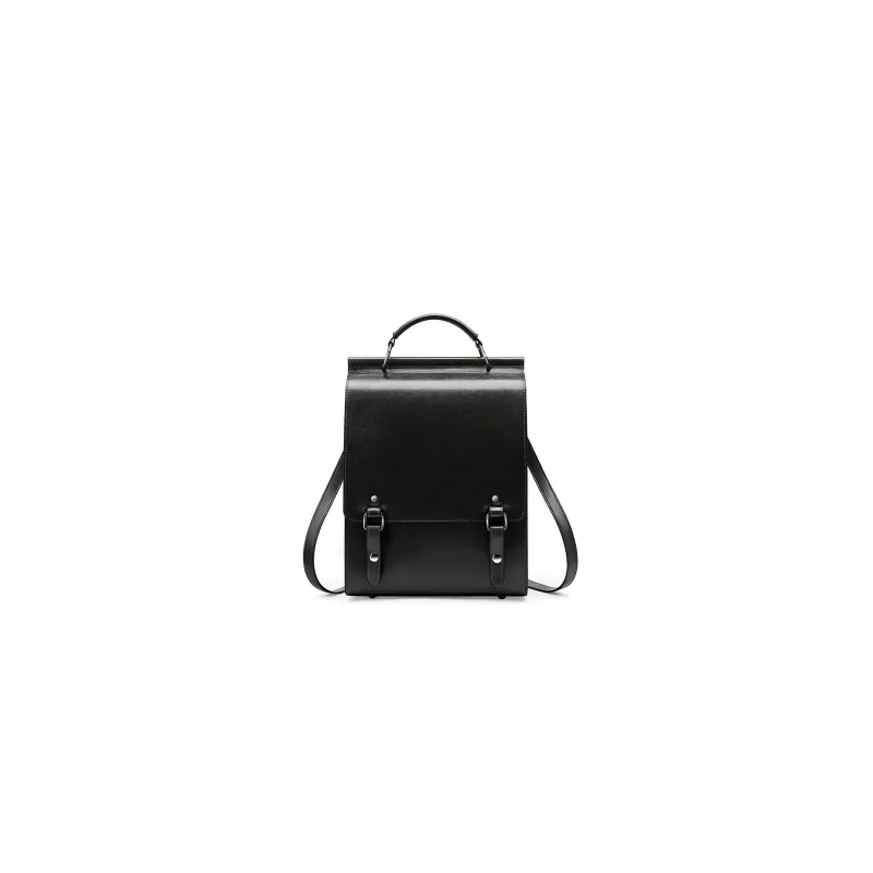 Carnival Keep Cow Leather Backpack Large Size Women's Multicolor-4