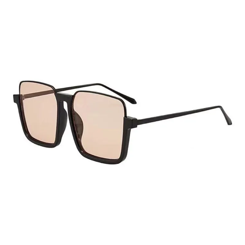 Youyoulan Square Sunglasses Unisex-1