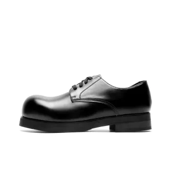 Romon Men's Casual Shoes Men Low Top Black