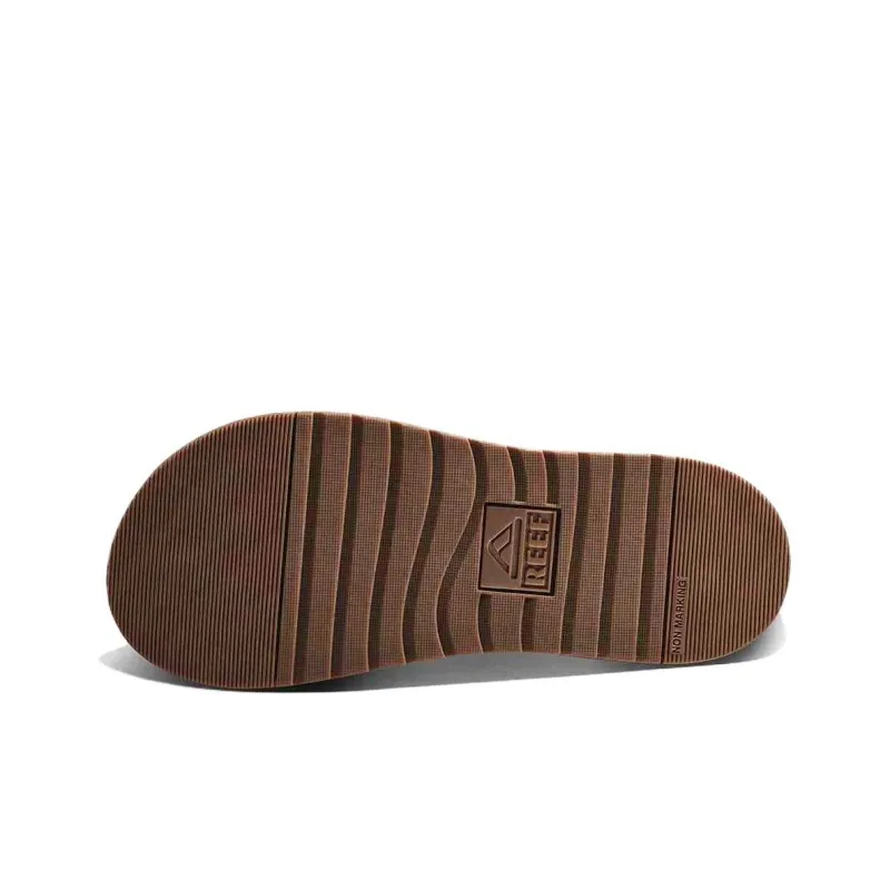 REEF Odor Resistant Slip Resistant Flip Flops Men's Black-3