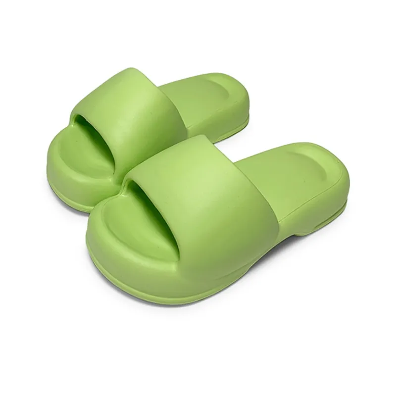 XMISTUO EVA Quiet Slip-Resistant Odor-Resistant Abrasion-Resistant Antibacterial Slide Slippers Women's-14
