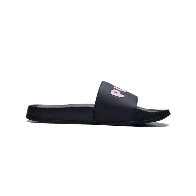 PUMA Leadcat 2.0 Logo Slide 'Black' Women's-1