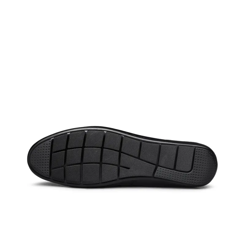 Wen Nai Casual Shoes Men's Black-4