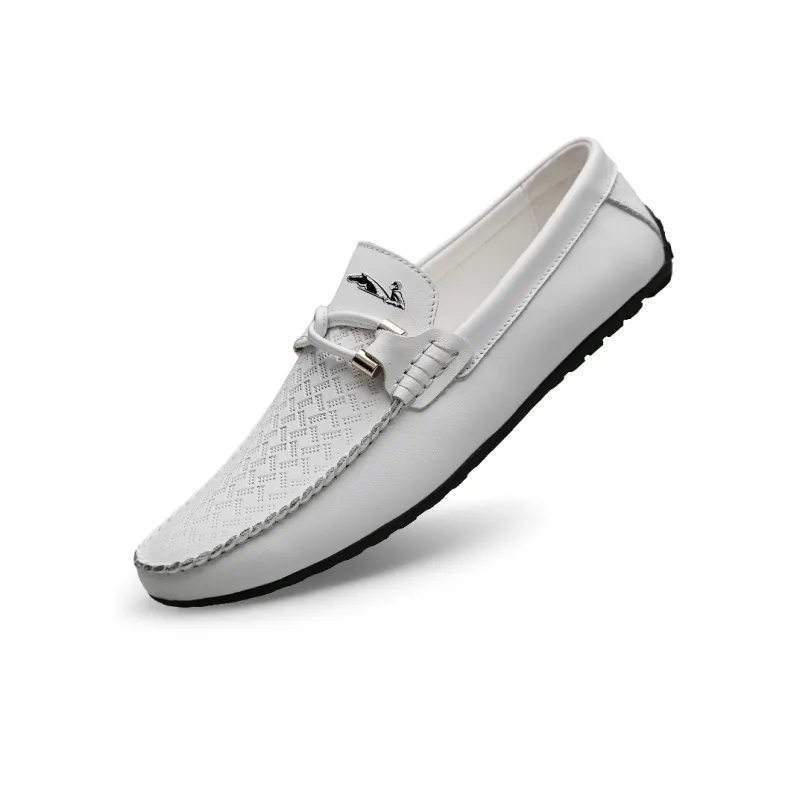 British Knights Beanie Shoes Men's White-2