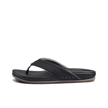 REEF Odor-Resistant Slip-Resistant Flip Flops Men's Black