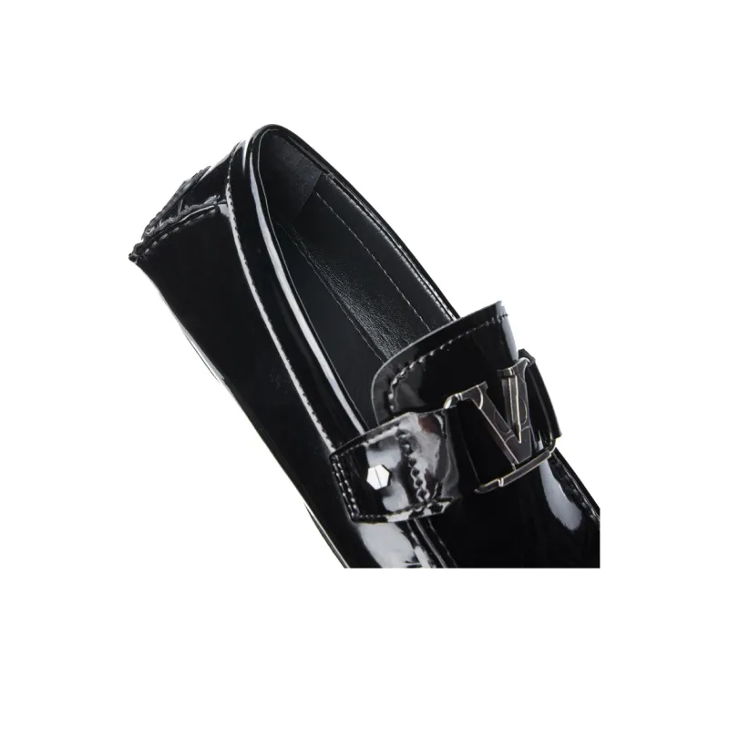 LEYGMENLG Casual Shoes Men's Black-3