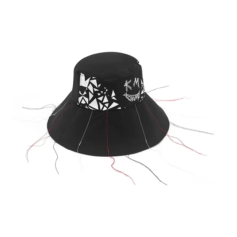 KENMO Cotton Bucket Hats Unisex-5