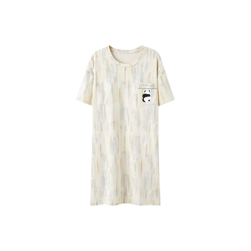 Ordifen Nightgown Women's White-0