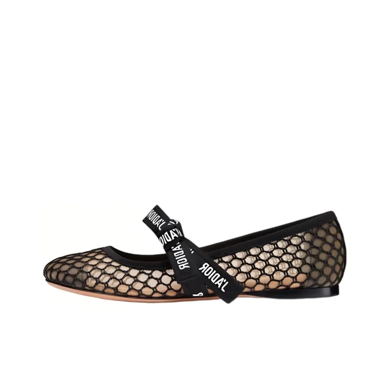 DIOR J'Adior Women's Casual Shoes Women's Black-0