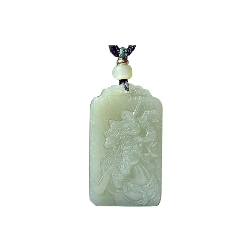 IVANFU Hetian Jade Pendants Unisex