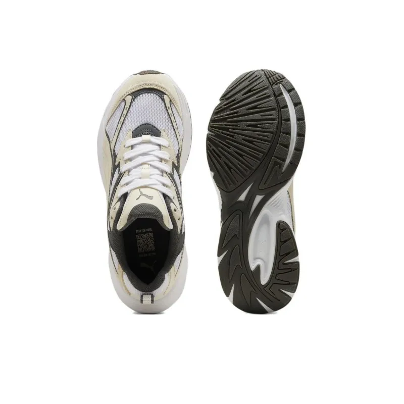 PUMA Morphic Suede 'White Sugared Almond' Women's-4