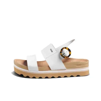 REEF One Strap Sandals Women's White