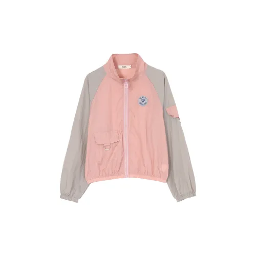 Han Chao attacked people Jackets Women's Vintage Pink