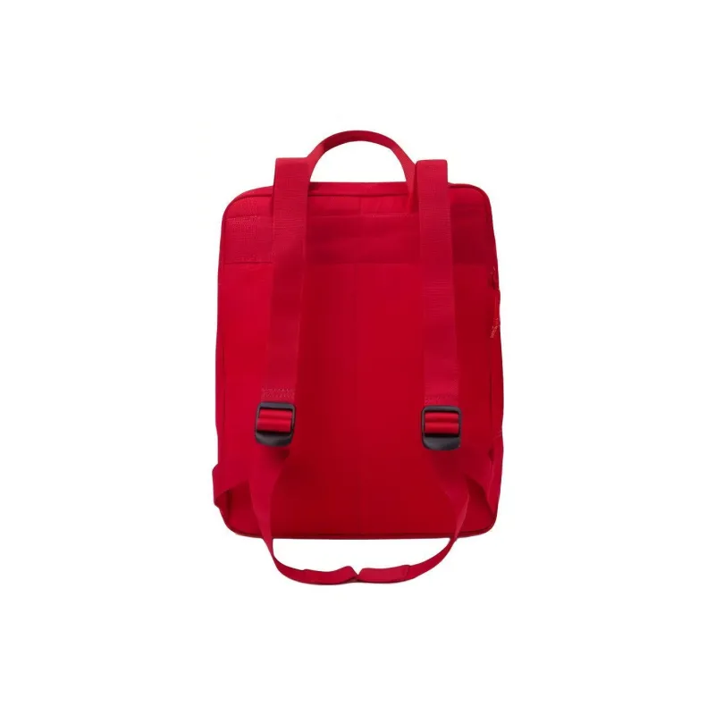 Converse Polyester Handbag Backpack Small Size Unisex Red-2
