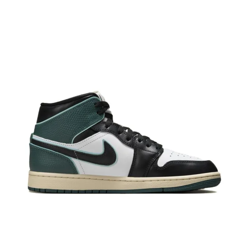 Air Jordan 1 Mid Se 'Oxidized Green' Women's-1