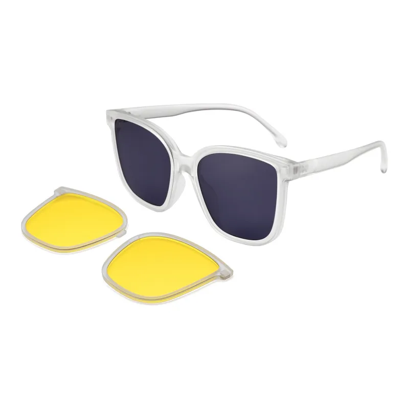 XXOFF TR90 Square Sunglasses Unisex-1